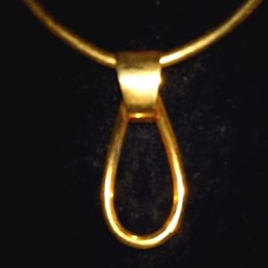 Lovely Vtg. Sarah Coventry Nile Queen Goldtone Necklace